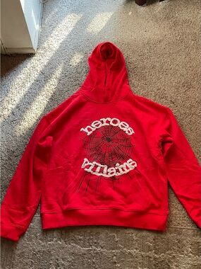 Heroes Villians Spider Hoodie